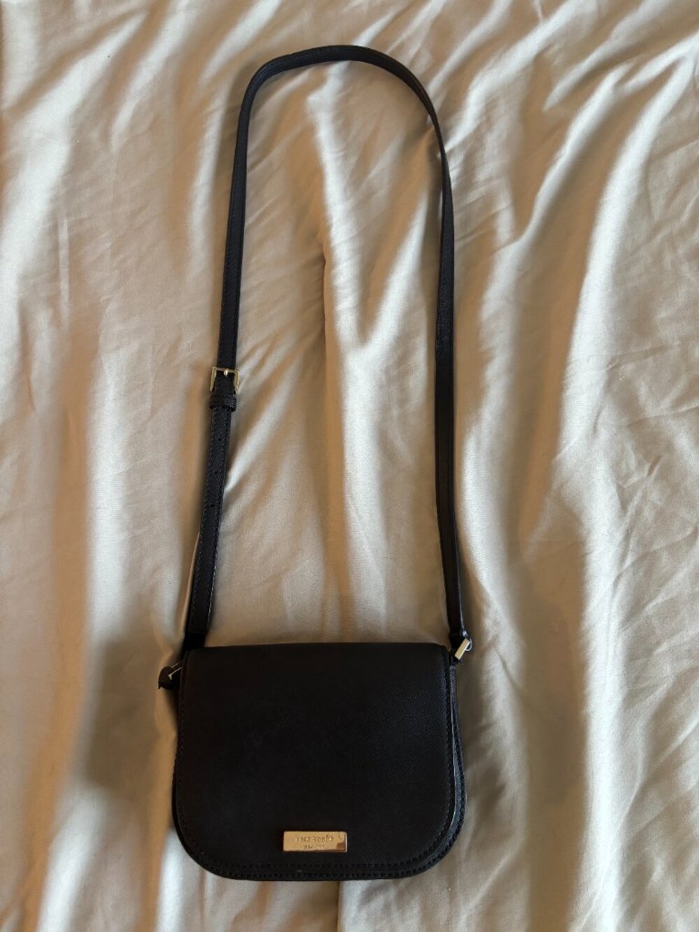 Kate Spade Black Crossbody Bag